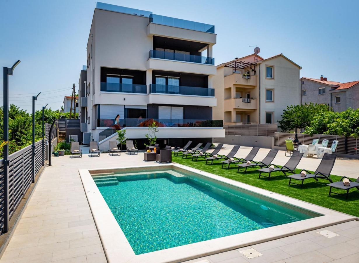 Km Exclusive Apartments Zadar Exterior photo